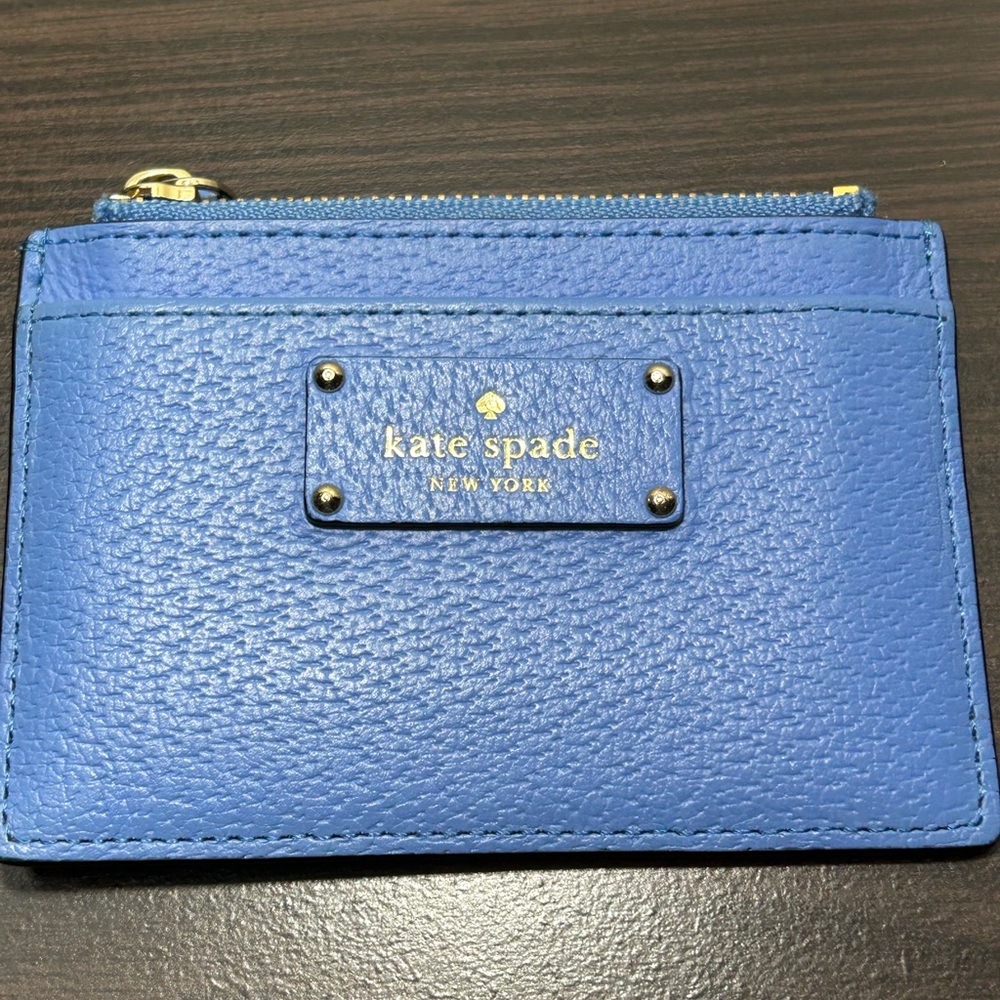 Kate Spade cardholder with change pocket
